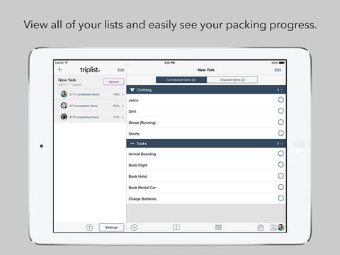 免費下載旅遊APP|TripList Pro - Packing List and Travel To-Do Manager app開箱文|APP開箱王