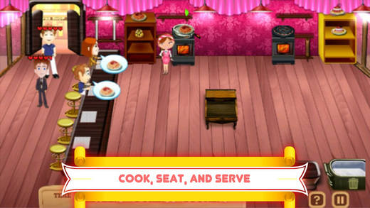 【免費遊戲App】A Sweet Shop - Crazy Cake Cooking Rush-APP點子