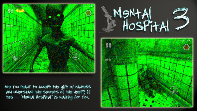 【免費遊戲App】Mental Hospital III-APP點子