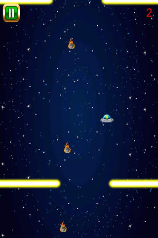 Alien Adventure Flying Game PRO - Space Maze Bouncy Rush screenshot 4