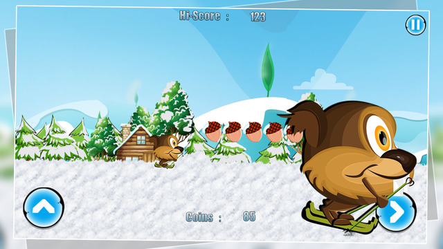 免費下載遊戲APP|Rovio First Nut Adventure : The Squirrel Snow Glide Race app開箱文|APP開箱王