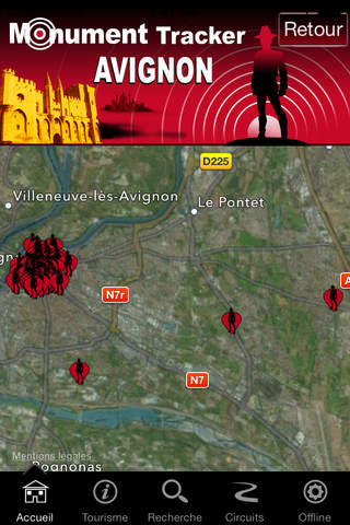 Avignon Guide Voyage screenshot 4