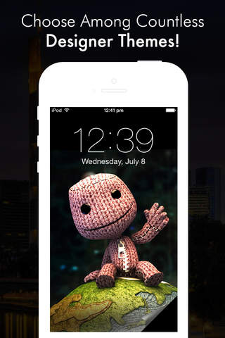 Magic Themes - Custom Backgrounds and Wallpapers for Lock Screen screenshot 3