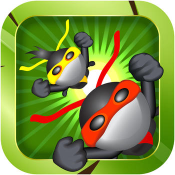 JJN- Jump Jump Ninja LOGO-APP點子