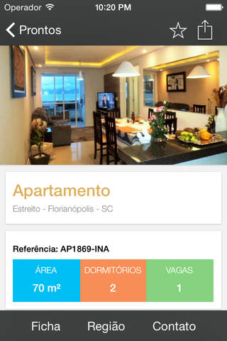 Invista Negócios Imobiliários screenshot 2