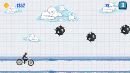 【免費遊戲App】Doodle Stickman Dirt Biker : Crazy Freestyle Motobike Stuntman PRO-APP點子