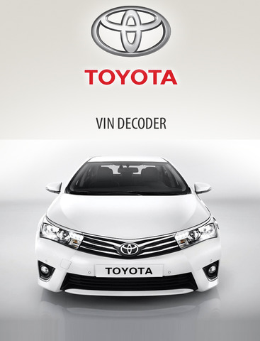 免費下載商業APP|Toyota VIN Decoder Lite app開箱文|APP開箱王