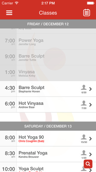 【免費健康App】Santosha Hot Yoga-APP點子