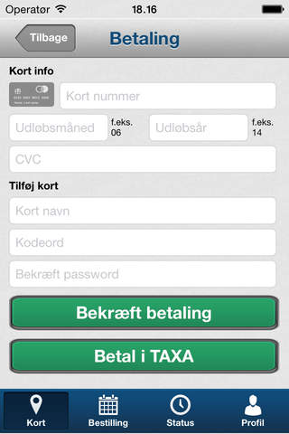 TAXA 4x35 (Taxi booking) screenshot 3