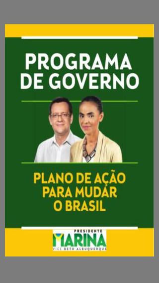 Programa de Governo Marina Silva