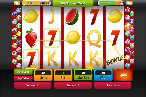 "A+" Play 777 Amazing Super Hero Video Slots Machine Casino Journey of Las Vegas and Win Big screenshot 2