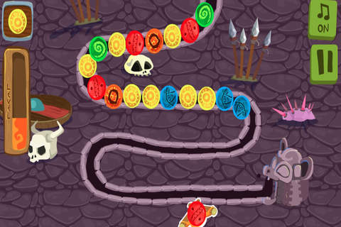 Stones of Thum Fun Game screenshot 2