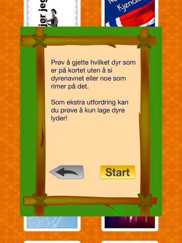 【免費遊戲App】Gjett hva! - Heads Up på norsk-APP點子