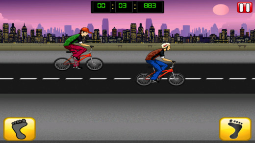 【免費遊戲App】BMX Freedom Racer Bike Ride Free-APP點子