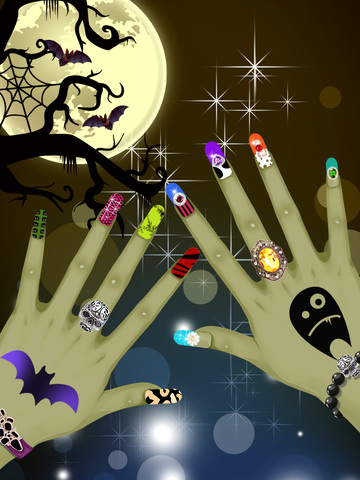 【免費遊戲App】Monster Girl Crazy Nail Salon-APP點子