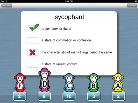 【免費教育App】Vocabulary Monkeys-APP點子
