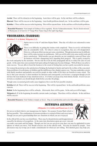 The Astrological eMagazine screenshot 2
