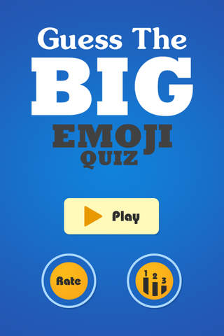 Best for Guess The Big Emoji Quiz screenshot 3