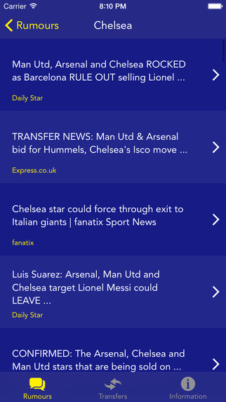 【免費運動App】Transfer Talk — Rumours, news and confirmed transfers of your favorite team-APP點子