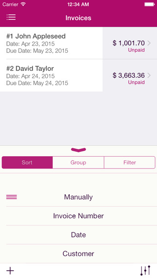 【免費生產應用App】Invoice, Estimate and Contract Center-APP點子