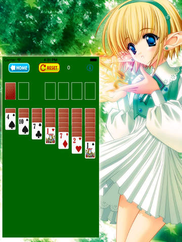 Anime Solitaire Deluxe Free Vegas Tri Tower Style Fun Card Game With Beautiful Women Apppicker