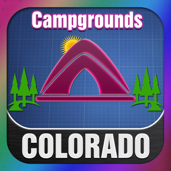 Colorado Campgrounds & RV Parks Offline Guide LOGO-APP點子