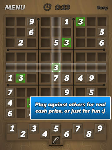 【免費遊戲App】Sudoku Tournament-APP點子