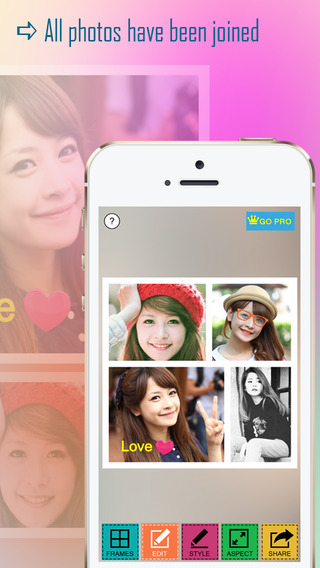 【免費攝影App】Frame Art - Pic Collage App-APP點子
