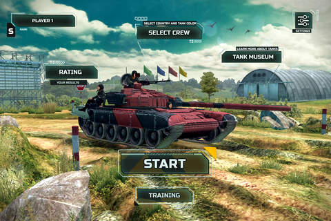 Tank Biathlon screenshot 4