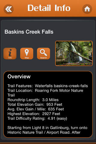 Hiking - Great Smoky Mountains National Park screenshot 3