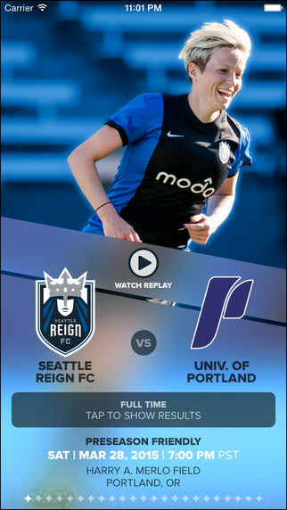 【免費運動App】Seattle Reign FC-APP點子