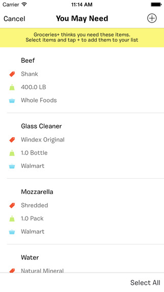 免費下載生產應用APP|Groceries+ ~ Shopping Lists. Reinvented. app開箱文|APP開箱王