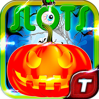 Halloween World Slots - Free Vegas Deluxe Slot Machine HD Edition LOGO-APP點子