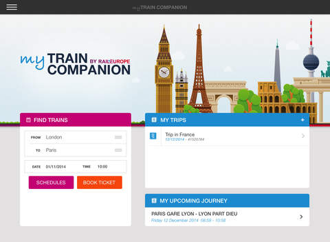 免費下載旅遊APP|My Train Companion app開箱文|APP開箱王