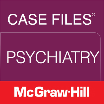 Case Files Psychiatry, 4th Ed., 60 High Yield Cases with USMLE Step 1 Psych Review Questions for COMLEX Certification & NBME, MSKAP Shelf Exams (LANGE) McGraw-Hill Medical 醫療 App LOGO-APP開箱王