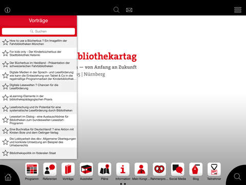 【免費商業App】Bibliothekartag 2015-APP點子