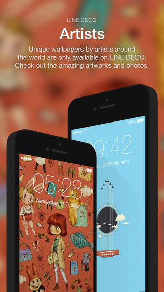 【免費生活App】LINE DECO - Wallpapers & Icons-APP點子
