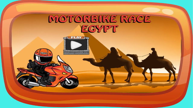 Motorcycle Racing In Egypt