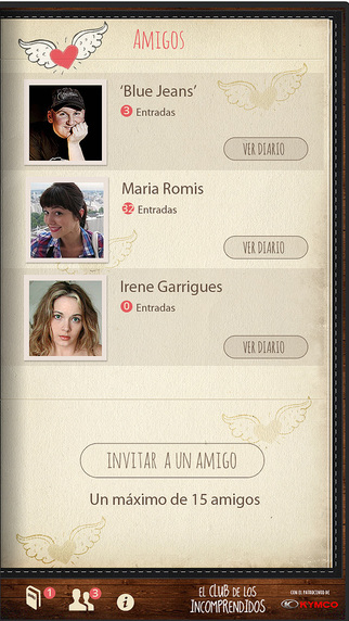 【免費娛樂App】Mi Diario - El Club de los incomprendidos-APP點子