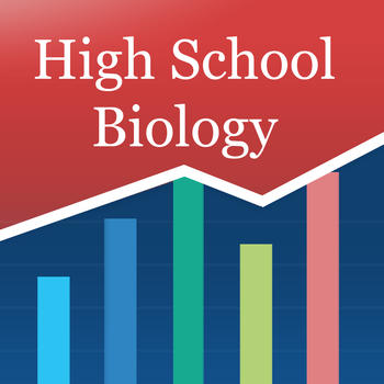 High School Biology: Practice Tests and Flashcards 教育 App LOGO-APP開箱王