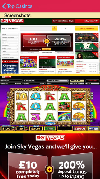 Play.Casino - Reviews and Promotions