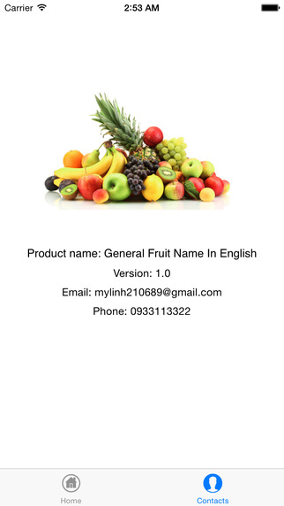 免費下載教育APP|General Fruit Name In English app開箱文|APP開箱王