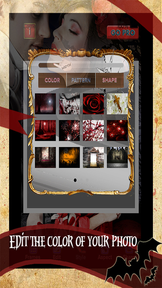 【免費攝影App】Sexy Vampire Collage and Photo Editor - Zombie And Halloween Edition-APP點子