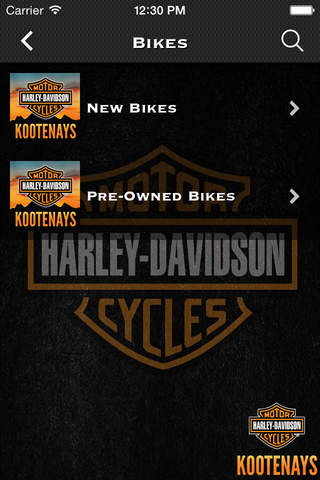 Harley-Davidson Of The Kootenays screenshot 3