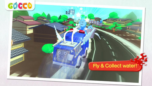 【免費教育App】Gocco Fire Truck Pro - 3D Games for Tiny Firefighters-APP點子