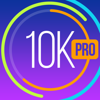 Run 10K PRO! Training plan, GPS & Running Tips by Red Rock Apps LOGO-APP點子