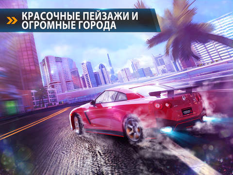 Asphalt 8: On takeoff screenshot