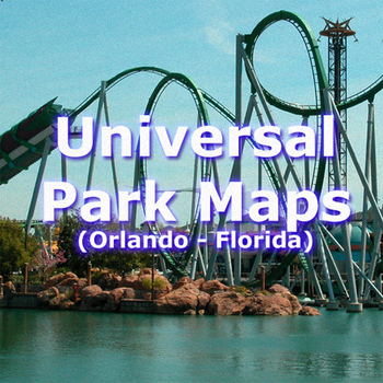 Universal Park Maps (Orlando - Florida) LOGO-APP點子