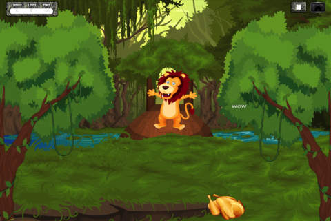 A Lion Safari Feeding Time Free Game screenshot 3