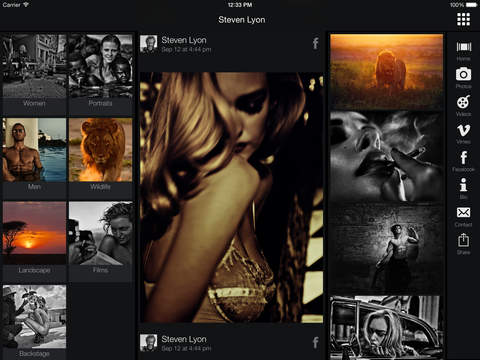【免費攝影App】Steven Lyon Studios-APP點子